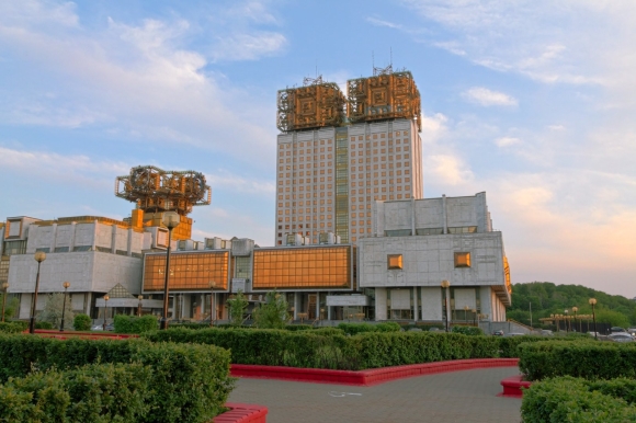 Росатом здание в Москве