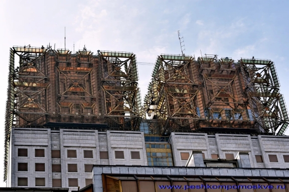 Здание Академии РАН В Москве