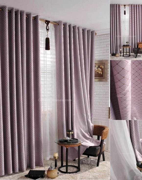 Шторы цвета Casanova Lilac