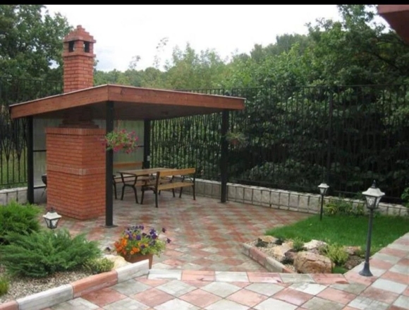 Мангальная беседка