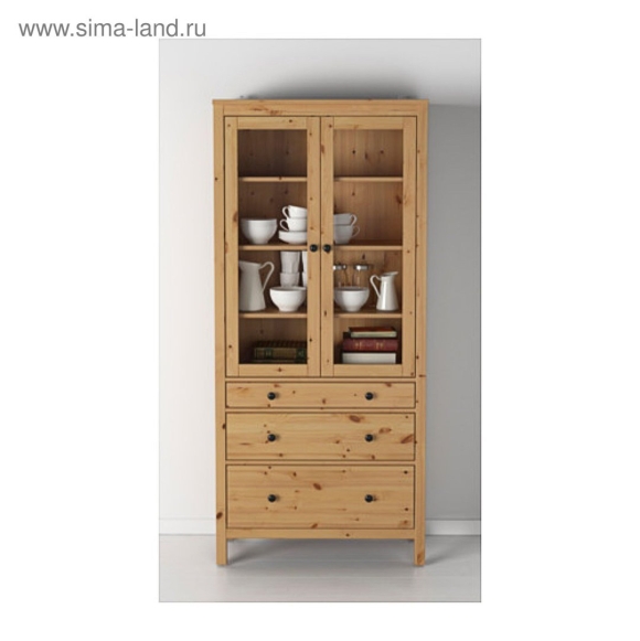 Шкаф книжный ikea ХЕМНЭС