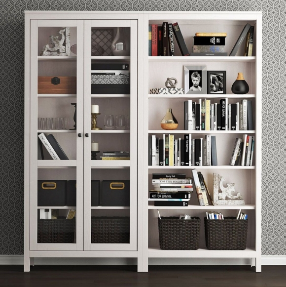 Ikea ХЕМНЭС стеллаж
