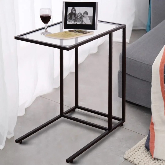 Приставной столик ikea ВИТШЁ