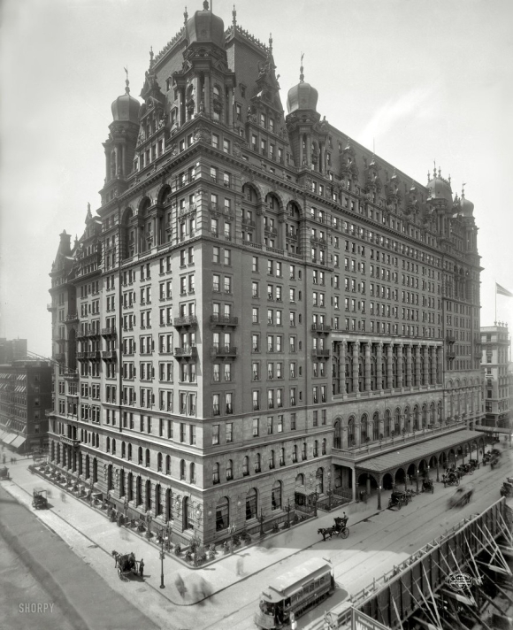 Waldorf Astoria отель