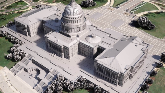 Капитолий здание конгресса США