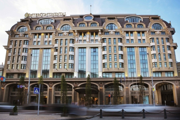 Киев отель Интерконтиненталь