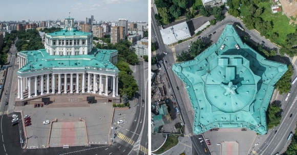 Центральный театр красной армии в Москве