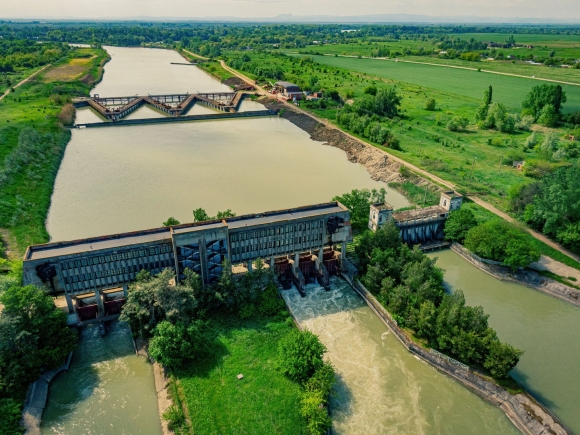 Фёдоровский гидроузел Краснодарский край