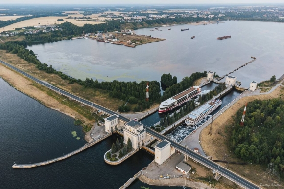Городецкий гидроузел Городец