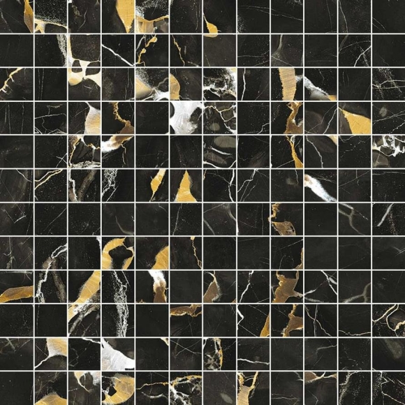 Кафельная плитка MONETBLACK Gold