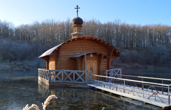 Макаровский монастырь Саранск купель