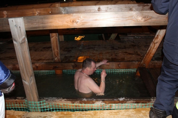 Боголюбский монастырь купель