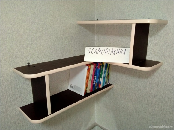 Полки из ламинированной фанеры