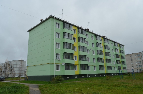 Многоквартирный дом панельный