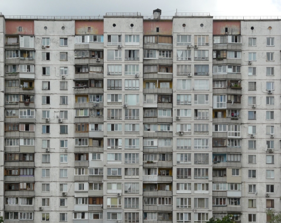 Девятиэтажный панельный дом
