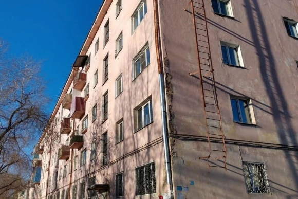 Фасады хрущевок