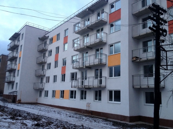 Многоквартирный дом панельный