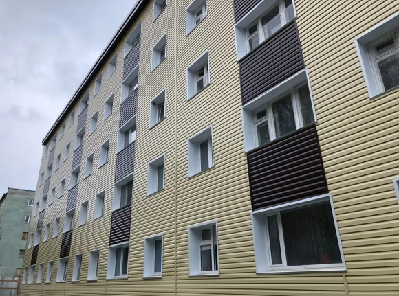 Отделка многоквартирных домов