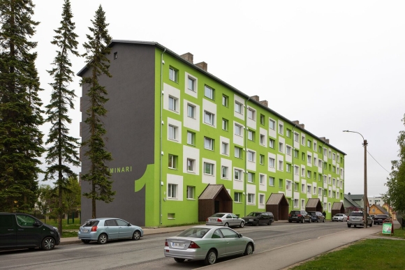 Реновация панельных домов в Эстонии