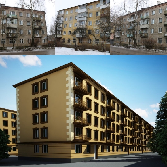 Хрущевка Калининград реновация