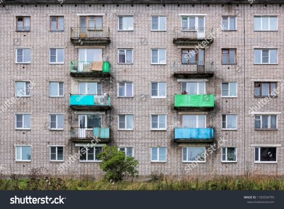 Пятиэтажный дом