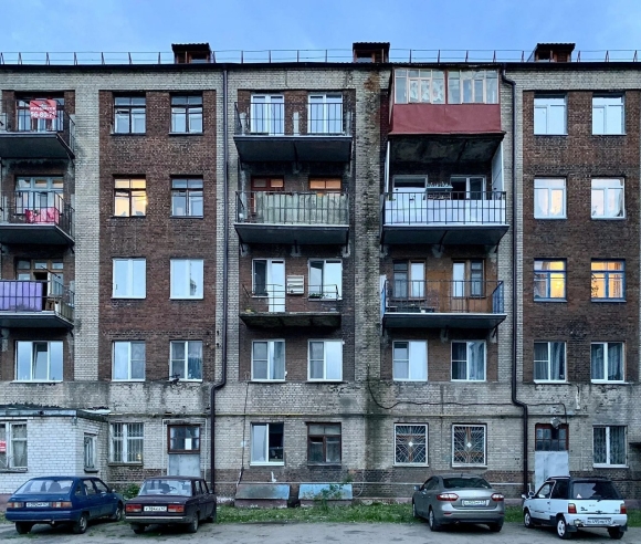Брежневка пятиэтажка