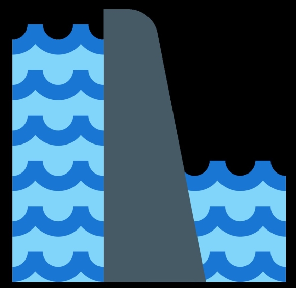 Водохранилище иконка