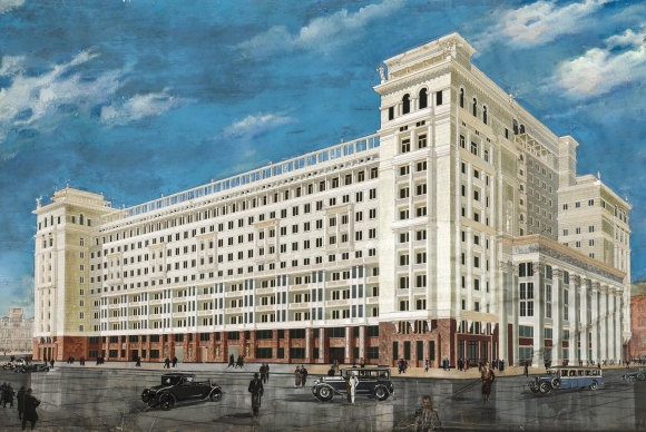 Гостиница Москва Щусев архитектура