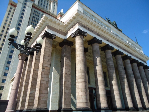 МГУ архитектура здания сталинский Ампир