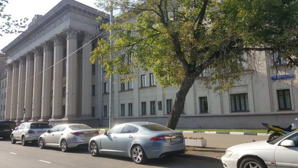 Дмитровский проезд ВНИИНЕФТЬ