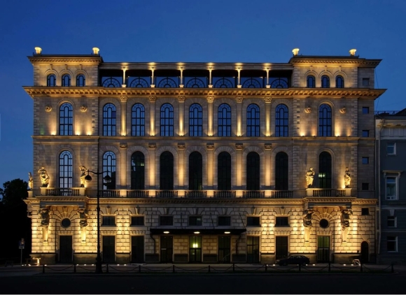 Hotel facade Питер