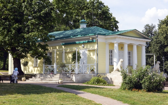Дворец Александра i в Коломенском