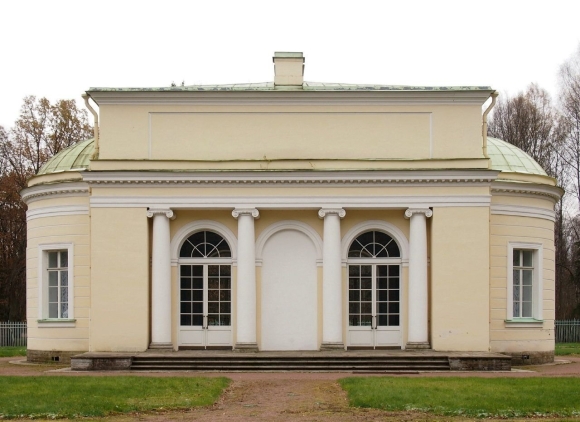 Павловский парк музыкальный павильон