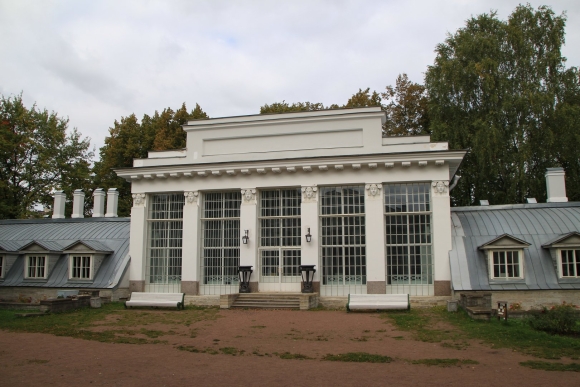Елагин остров Оранжерейный корпус