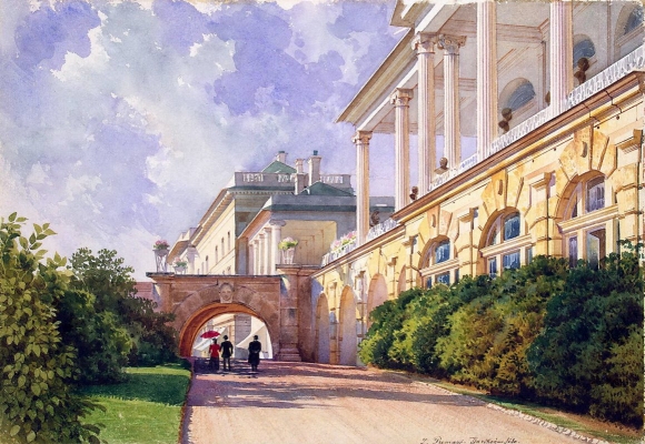 Луиджи Премацци Царское село