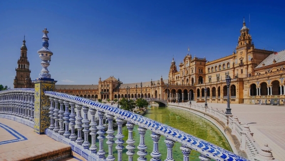Plaza de Espana Севилья