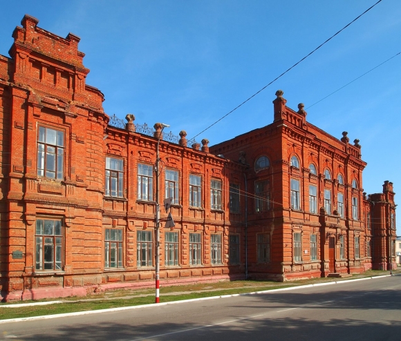 Здание гимназии Аткарск