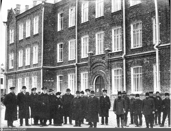 Ольгинская гимназия Архангельск