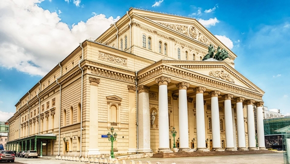 Большой театр в Москве классицизм