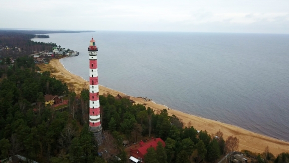 Осиновецкий Маяк на Ладожском озере