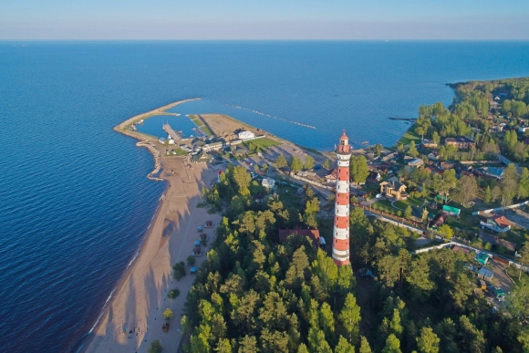 Осиновецкий Маяк на Ладожском озере