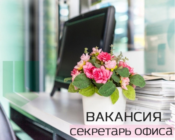 Цветы на офисном столе