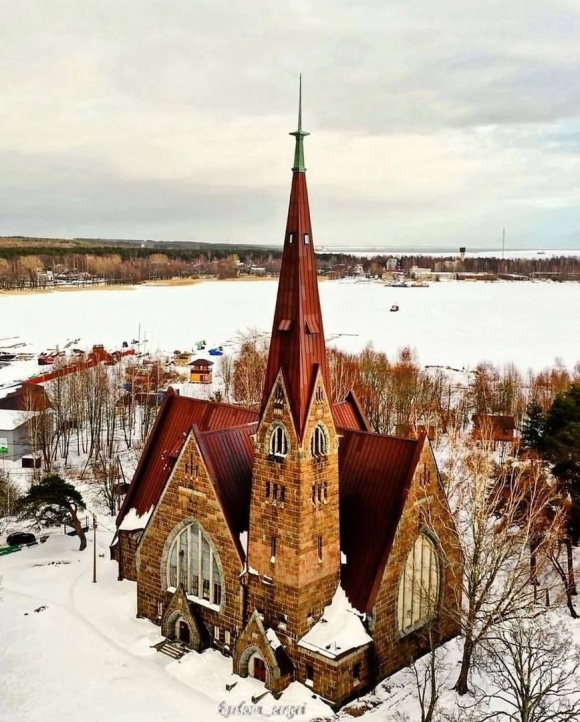 Кирха в Приморске
