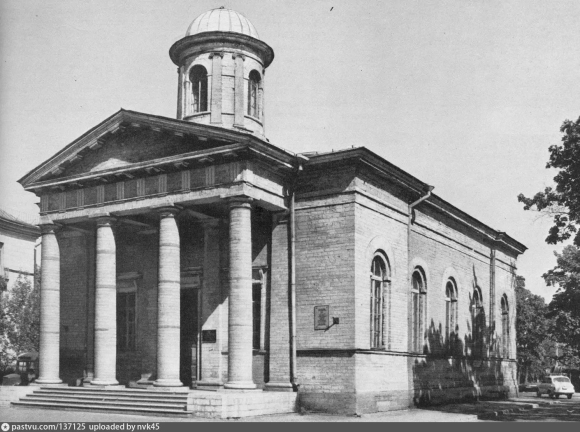 Лютеранская Церковь Святого Петра Гатчина