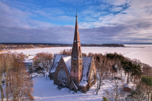 Кирха в Приморске
