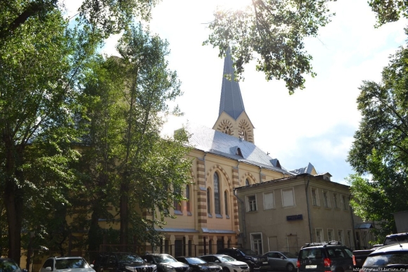 Лютеранская Церковь Петра и Павла в Москве