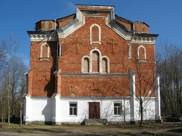Кирха Святой Марии Магдалины