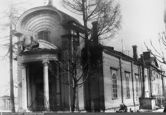 Лютеранская Церковь Павловск