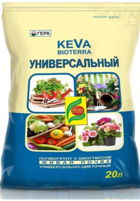 Грунт Keva Bioterra