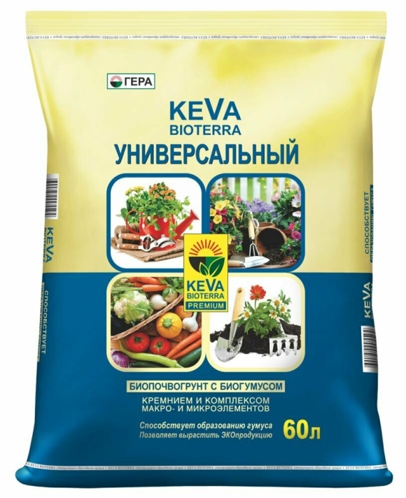 Keva универсальный Bioterra